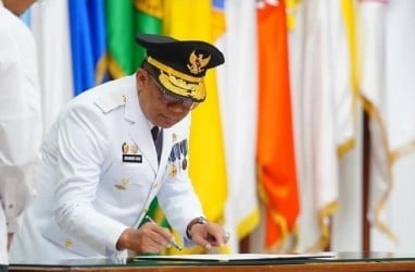 Mendagri Lantik Rahman Hadi sebagai Penjabat Gubernur Riau