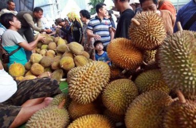 Ekspor Durian Sulawesi Tengah ke Tiongkok Mencapai Rp600 Miliar