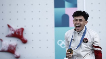 Terima Bonus Olimpiade, Veddriq Leonardo Ingin Berangkatkan Orang Tua Naik Haji