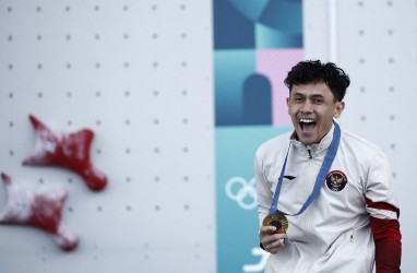 Terima Bonus Olimpiade, Veddriq Leonardo Ingin Berangkatkan Orang Tua Naik Haji