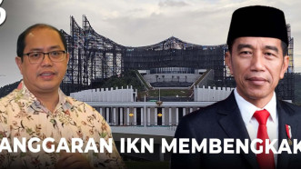Anggaran IKN Naik, DPR Bilang Itu Inisiatif Pemerintah