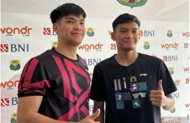 Debut di Jepang Open 2024, ini Target Fikri/Daniel