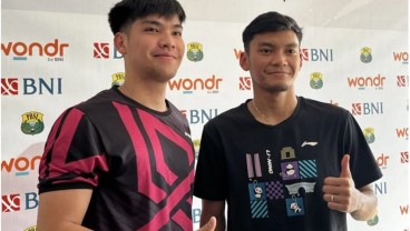 Debut di Jepang Open 2024, ini Target Fikri/Daniel