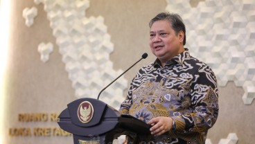 Airlangga Pede PMI Manufaktur Ekspansi usai Impor Bahan Baku-Penolong Juli 2024 Naik