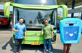 Gunung Harta Jadi PO Bus Pertama Pakai BBM Non Subsidi