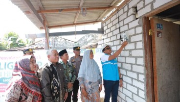 Semarak HUT ke-79 RI, PLN Sambung Listrik Gratis 155 Warga di Jatim