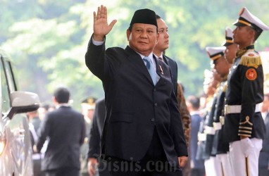 Hadiri Pidato Kenegaraan Terakhir Jokowi, Prabowo Tiba di Gedung DPR