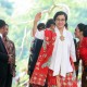 Sri Mulyani Hadir di Sidang Tahunan MPR 2024 Pakai Kebaya Merah Putih