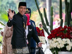 Mengenal Pakaian Bangsawan Ujung Serong, Baju Adat Jokowi di Sidang Tahunan MPR