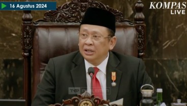 Bamsoet Sapa Ketum Parpol saat Sidang Tahunan MPR 2024: Pak Bahlil Ada Enggak?