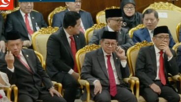 Sejumlah Menteri Jokowi Hadir di Sidang Tahunan MPR 2024, Kompak Pakai Jas!