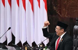 Pantun Bamsoet untuk Prabowo di Sidang Tahunan MPR 2024: Pergi ke Solo Makan Soto..