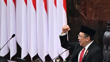 Pantun Bamsoet untuk Prabowo di Sidang Tahunan MPR 2024: Pergi ke Solo Makan Soto..