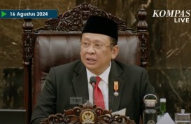 Pantun Ketua MPR Bamsoet, Puja-puji ke Prabowo hingga Sentil Kotak Kosong Pilkada