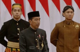 Pidato Kenegaraan, Jokowi Pamer Capaian Infrastruktur Selama 10 Tahun Pimpin RI