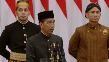 Pidato Kenegaraan, Jokowi Pamer Capaian Infrastruktur Selama 10 Tahun Pimpin RI