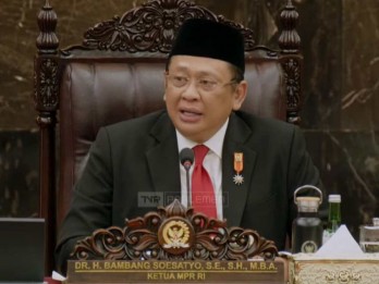 Bamsoet di Sidang Tahunan MPR 2024: IKN Warisan bagi Anak Cucu Bangsa