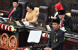 Lengkap! Pidato Kenegaraan Jokowi di Sidang Tahunan MPR/DPR/DPD 2024