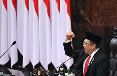 Pidato Lengkap Bamsoet di Sidang Tahunan MPR, Banyak Pantun Hingga Singgung Kotak Kosong