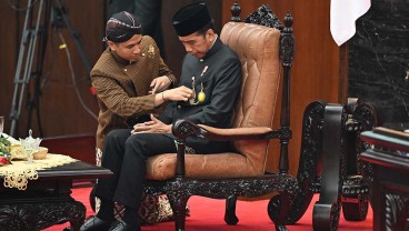 Sidang Tahunan MPR, Jokowi: Angka Stunting RI Turun 15,7% di 2023