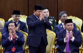 Viral Ekspresi Luhut dan Airlangga di Pidato Terakhir Jokowi