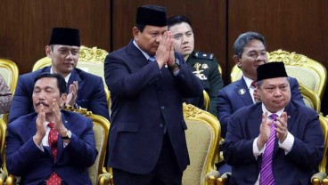 Viral Ekspresi Luhut dan Airlangga di Pidato Terakhir Jokowi