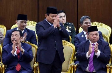 Viral Ekspresi Luhut dan Airlangga di Pidato Terakhir Jokowi