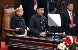 Kata Paling Banyak Muncul dalam Pidato Terakhir Jokowi, dari Kerja, Maaf, hingga Prabowo