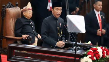 Kata Paling Banyak Muncul dalam Pidato Terakhir Jokowi, dari Kerja, Maaf, hingga Prabowo