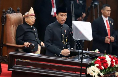 Kata Paling Banyak Muncul dalam Pidato Terakhir Jokowi, dari Kerja, Maaf, hingga Prabowo