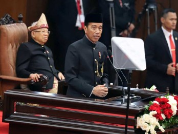 Kata Paling Banyak Muncul dalam Pidato Terakhir Jokowi, dari Kerja, Maaf, hingga Prabowo