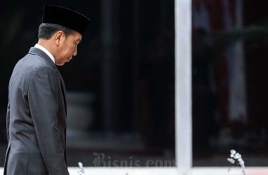 Jokowi: Anggaran Infrastruktur 2025 Rp400,3 Triliun, Termasuk untuk IKN