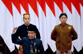 Jokowi Pasang Target Ekonomi Prabowo 5,2%, Simak Asumsi Makro 2025