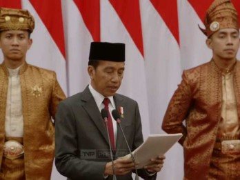 Jokowi Anggarkan Ketahanan Pangan Rp124,4 Triliun di 2025