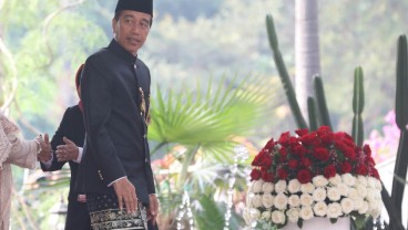 Jokowi Patok Asumsi Harga Minyak Mentah RI (ICP) US$82 per Barel di RAPBN 2025