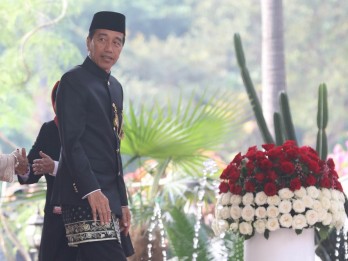 Jokowi Patok Asumsi Harga Minyak Mentah RI (ICP) US$82 per Barel di RAPBN 2025