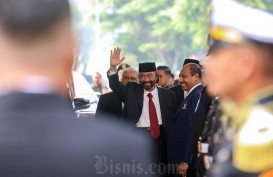 Surya Paloh Enggan Bicara Soal Jatah Menteri di Kabinet Prabowo-Gibran