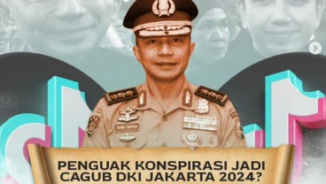 Catut KTP Warga Jakarta, Dharma Pongrekun Ternyata Viral Gara-gara Konspirasi Covid-19