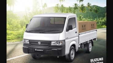 Adu Laris Mobil Pikap Juli 2024: Gran Max Jawara, Carry Asapi L300