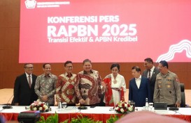 Anggaran Belanja Pertama Prabowo Rp3.613,1 Triliun, Begini Postur APBN 2025