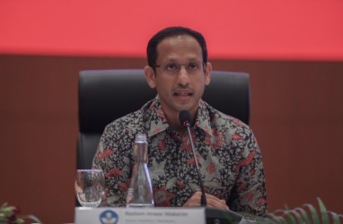 Program Makan Bergizi Gratis Masuk Anggaran Pendidikan, Nadiem Irit Bicara