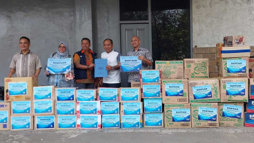 PT Biro Klasifikasi Indonesia (Persero) Berikan Bantuan Untuk Korban Bencana Kebakaran di Kampung Bali Matraman