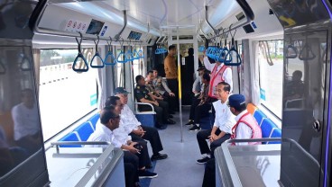 Presiden Jokowi Ajak Pimpinan Lembaga Negara Tinjau Infrastruktur di Ibu Kota Nusantara