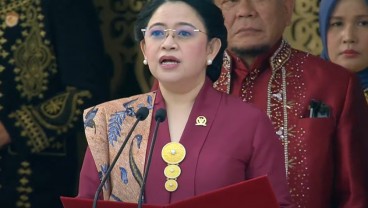 Cucu Soekarno, Puan Maharani Pakai Kebaya Merah, Baca Teks Proklamasi