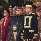 Berbaju Adat Kaltim dan Betawi, Jokowi-Prabowo Pimpin Upacara HUT ke-79 di IKN