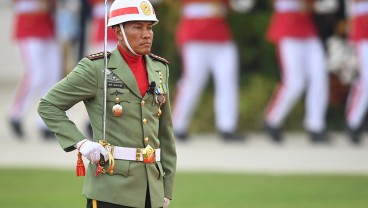 Profil Nur Wahyudi, Satuan Kopassus yang jadi Komandan Upacara HUT ke-79 RI di IKN