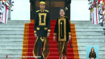 Makna Baju Adat Kustin yang Dipakai Jokowi saat Upacara HUT RI ke-79 di IKN