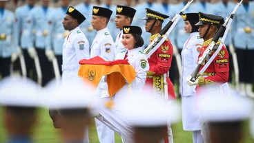 Daftar Nama Paskibraka yang Bertugas di Upacara Pengibaran dan Penurunan Bendera di IKN