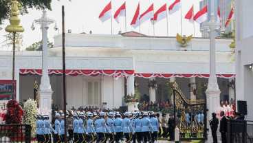 Upacara Detik Proklamasi Dari Sebrang Istana