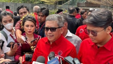 Hasto Putar Rekaman Diduga Suara Jokowi Kerahkan Penegak Hukum